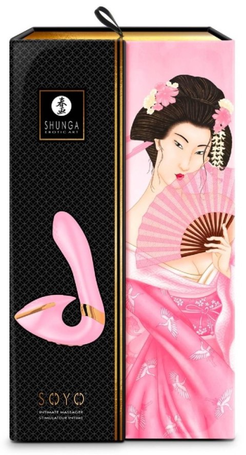 Shunga SOYO Intimate Massager Light Pink