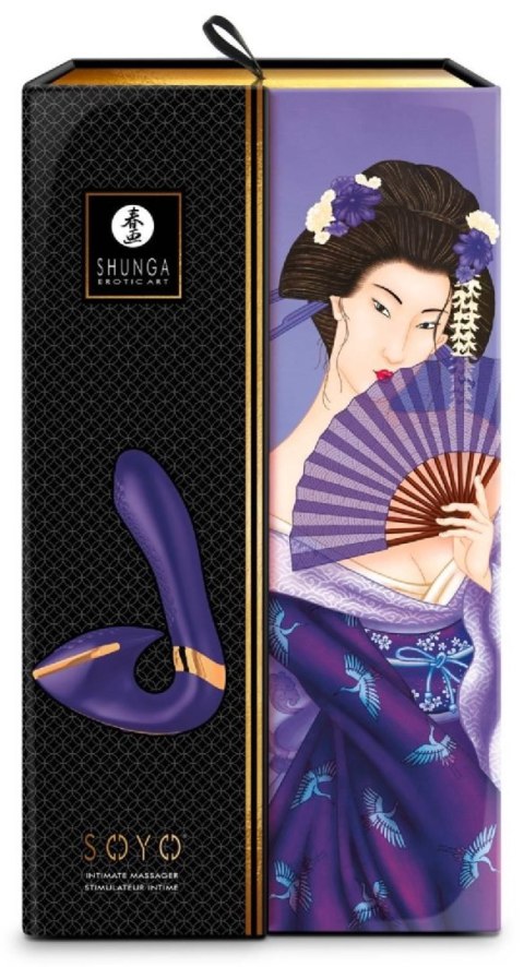 Shunga SOYO Intimate Massager Purple