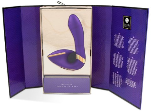 Shunga SOYO Intimate Massager Purple