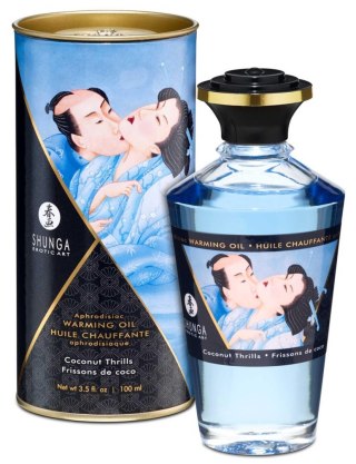 Shunga Warming Oil Coconut Thrills