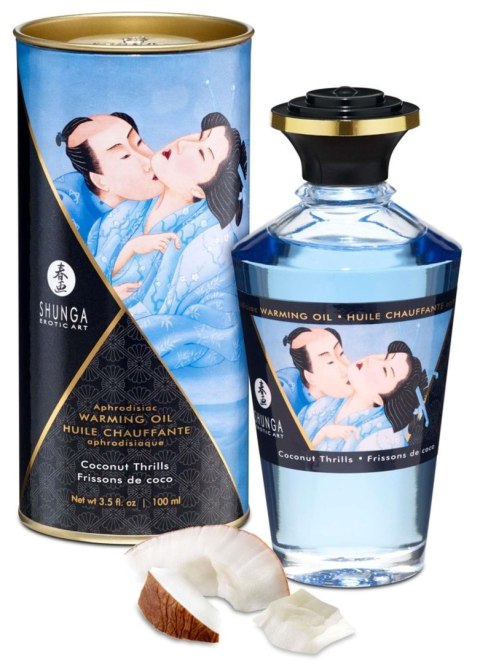 Shunga Warming Oil Coconut Thrills