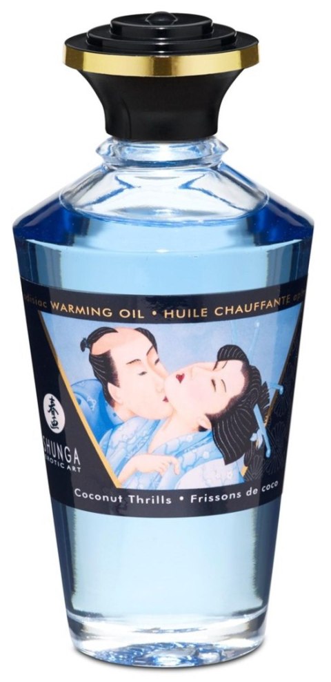 Shunga Warming Oil Coconut Thrills