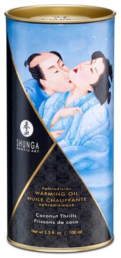 Shunga Warming Oil Coconut Thrills