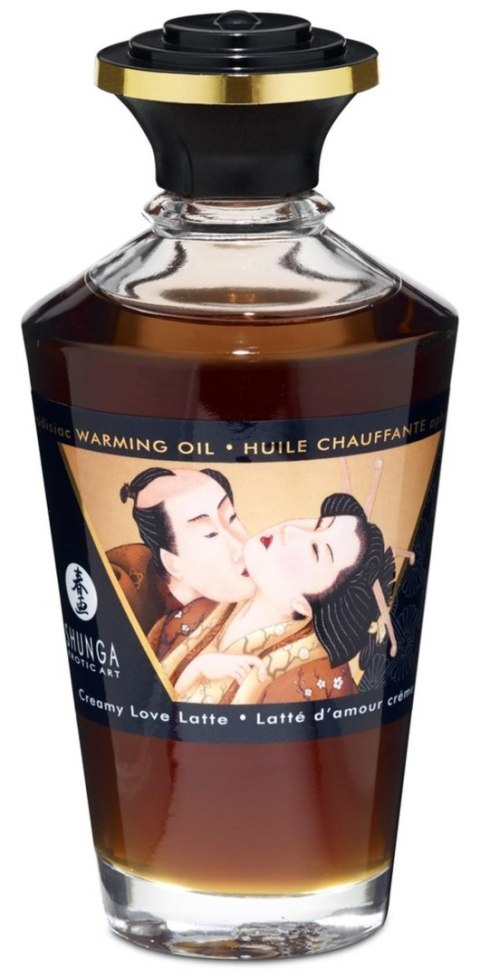 Shunga Warming Oil Creamy Love Latte