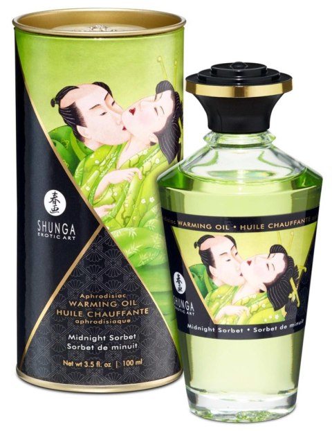 Shunga Warming Oil Midnight Sorbet