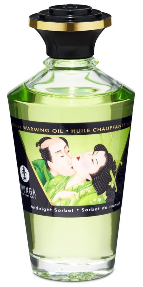 Shunga Warming Oil Midnight Sorbet