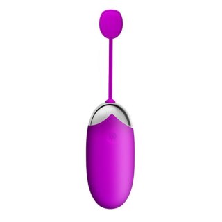 Małe wibrujące jajeczko - ABNER EGG 12 function vibrations USB, APP