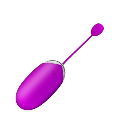 Małe wibrujące jajeczko - ABNER EGG 12 function vibrations USB, APP