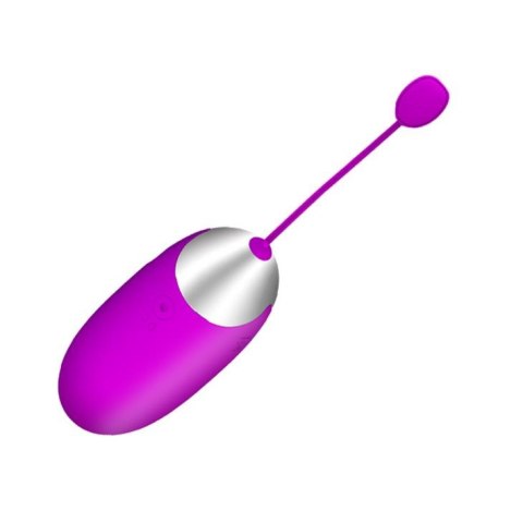 Małe wibrujące jajeczko - ABNER EGG 12 function vibrations USB, APP