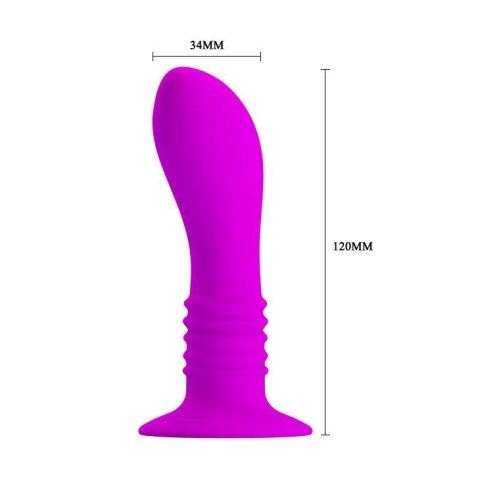 Pretty Love PRETTY LOVE- ANAL plug, korek analny 10-function