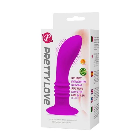 Pretty Love PRETTY LOVE- ANAL plug, korek analny 10-function