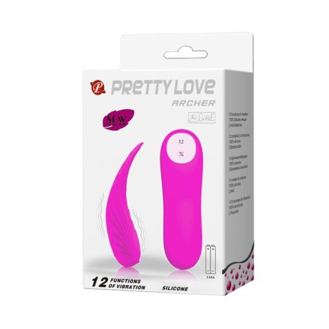 4 Pretty Love 2 WIBRATOR- ARCHER, 22 vibration functions