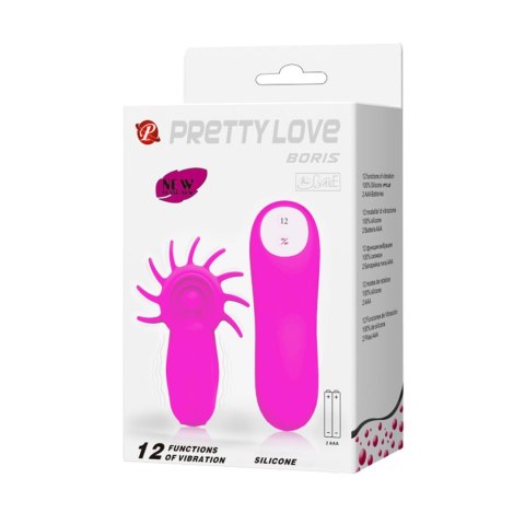 Pretty Love PRETTY LOVE- BORIS, 12 vibration functions