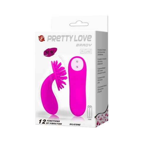 Pretty Love PRETTY LOVE- BRADY, 12 vibration functions