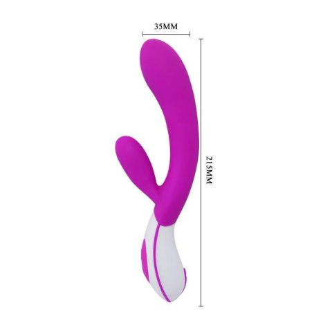 Wibrator króliczek COLBY, 12 function