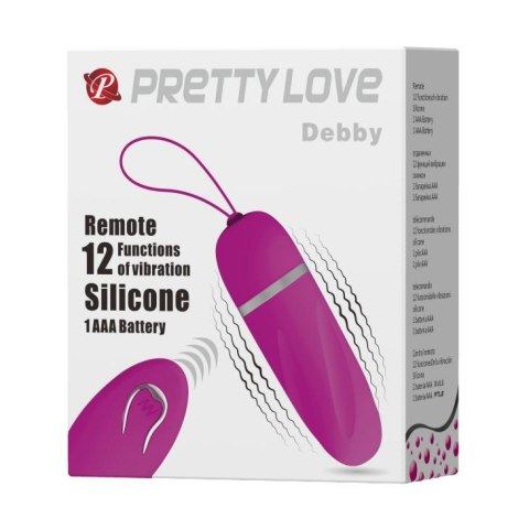 Pretty Love PRETTY LOVE - DEBBY 12 functions