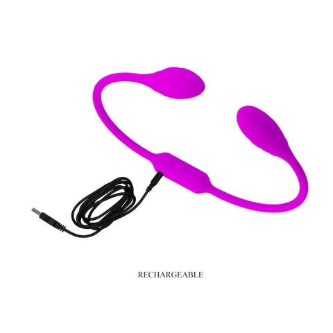 Pretty Love PRETTY LOVE -Dream lover's whip, 12 vibration functions Bendable