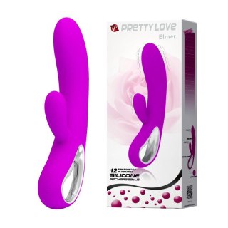 Pretty Love PRETTY LOVE - ELMER, PURPLE, USB, 12 function