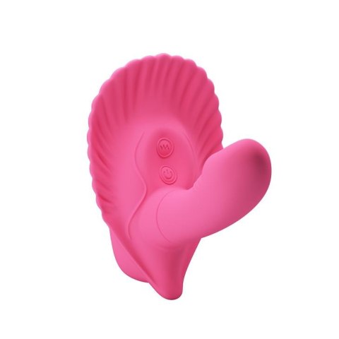 Wibrator 2 WIBRATOR - FANCY CLAMSHELL 22 funkcji