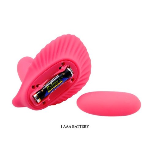 Wibrator 2 WIBRATOR - FANCY CLAMSHELL 22 funkcji