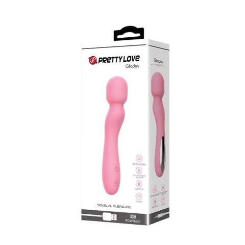 Pretty Love WIBRATOR - GLADYS Pink, USB 30 function