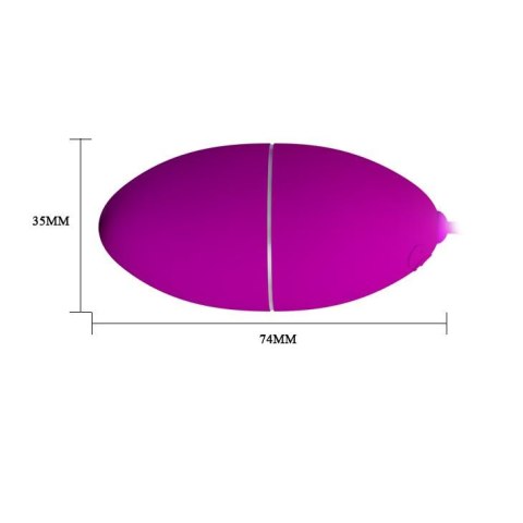 Pretty Love PRETTY LOVE - HYPER EGG 12 function vibrations