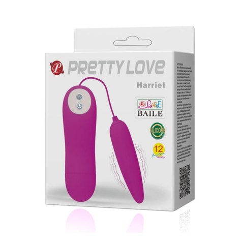 Pretty Love PRETTY LOVE- Harriet, 12 vibration functions