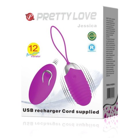 Pretty Love PRETTY LOVE - JESSICA USB 12 functions