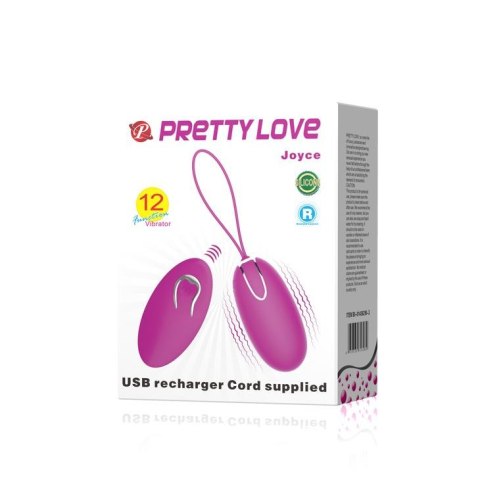 Pretty Love PRETTY LOVE - JOYCE EGG 12 function vibrations