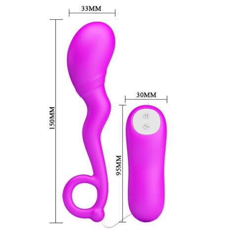 4 Pretty Love 2 WIBRATOR- MINI LOVE EGG, 22 vibration functions