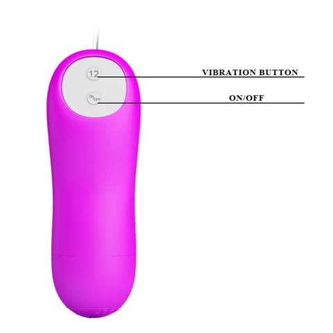 Pretty Love PRETTY LOVE- MINI LOVE EGG, 12 vibration functions