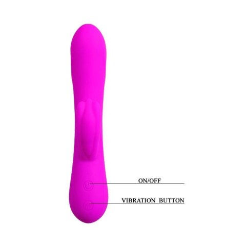 4 Pretty Love 2 WIBRATOR -PRIMO, 30-function vibrations 3 AAA batteries