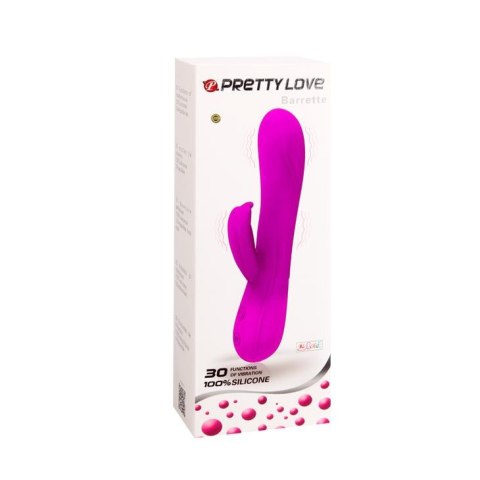 4 Pretty Love 2 WIBRATOR -PRIMO, 30-function vibrations 3 AAA batteries