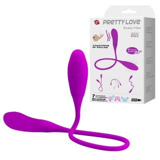 Pretty Love PRETTY LOVE -Snaky Vibe, 7 vibration functions 3 tickling functions Bendable