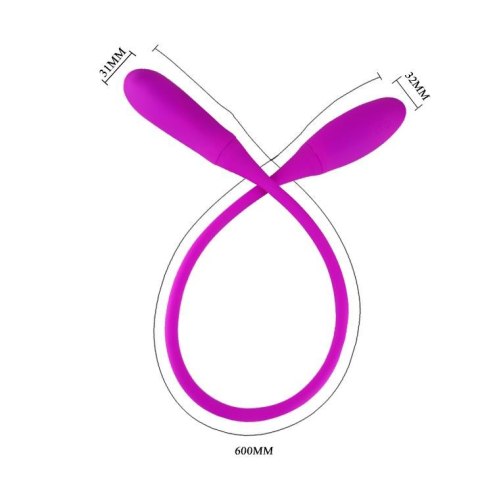 Pretty Love PRETTY LOVE -Snaky Vibe, 7 vibration functions 3 tickling functions Bendable