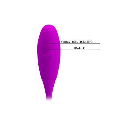 Pretty Love PRETTY LOVE -Snaky Vibe, 7 vibration functions 3 tickling functions Bendable