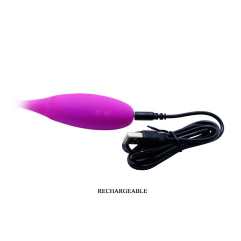 4 Pretty Love 2 WIBRATOR - Snaky Vibe, 7 vibration functions Bendable