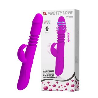 Pretty Love PRETTY LOVE - WARD, USB, 12 vibration, 4 rotation