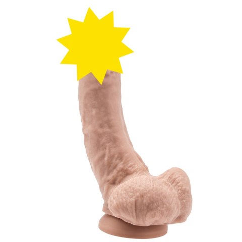 Dildo z przyssawką Get Real 8''