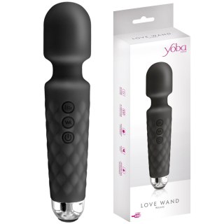 Masażer Love Wand Black