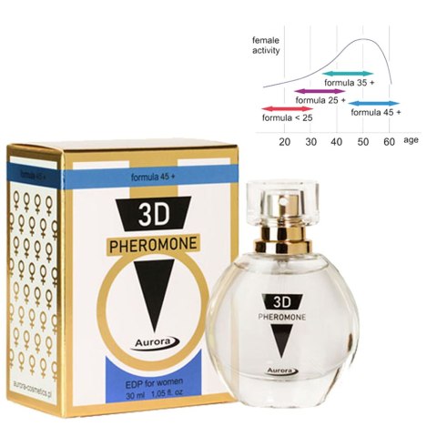 Perfumy 3D Pheromone formula 45+, 30 ml