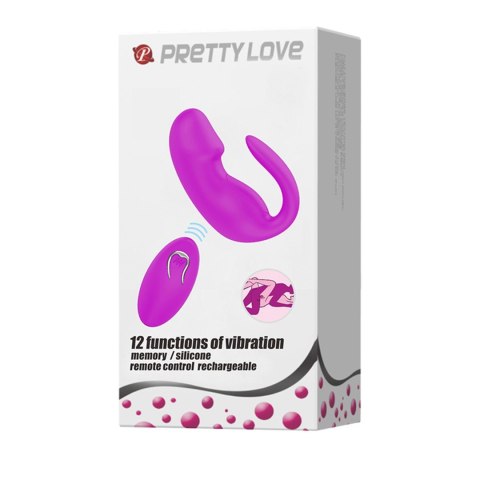 Pretty Love PRETTY LOVE - 12 vibration functions Wireless remote control