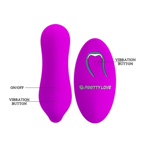 Pretty Love WIBRATOR - 12 vibration functions Wireless remote control