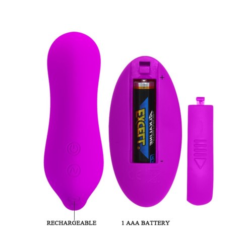 Pretty Love WIBRATOR - 12 vibration functions Wireless remote control