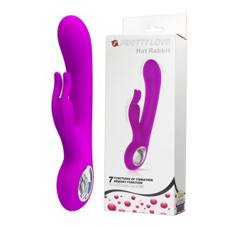 Pretty Love WIBRATOR - HOT RABBIT, 7 function