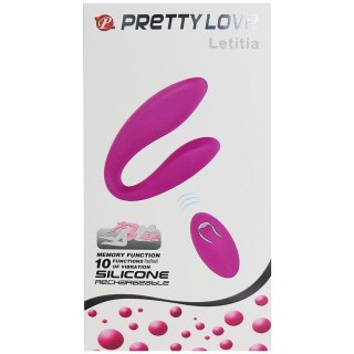 4 Pretty Love 2 WIBRATOR - LETITIA, USB,20 function