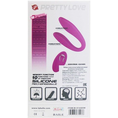 Pretty Love PRETTY LOVE - LETITIA, USB,10 function