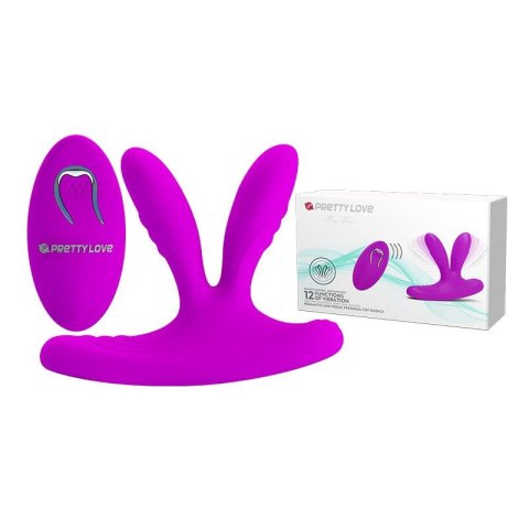 4 Pretty Love 2 WIBRATOR -MAGIC FINGER, 22 vibration functions Memory function Wireless remote control