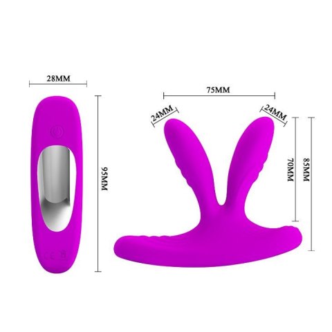 Pretty Love PRETTY LOVE -MAGIC FINGER, 12 vibration functions Memory function Wireless remote control