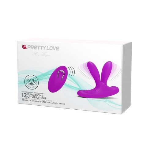 4 Pretty Love 2 WIBRATOR -MAGIC FINGER, 22 vibration functions Memory function Wireless remote control